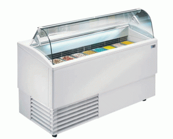 Витрина для мороженого ISA Isetta 4 RS TP LX в ШефСтор (chefstore.ru)